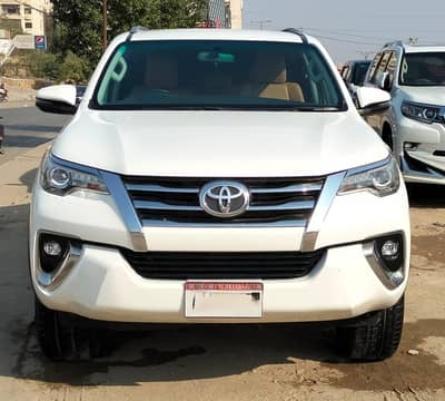 Toyota Fortuner Sigma 2019