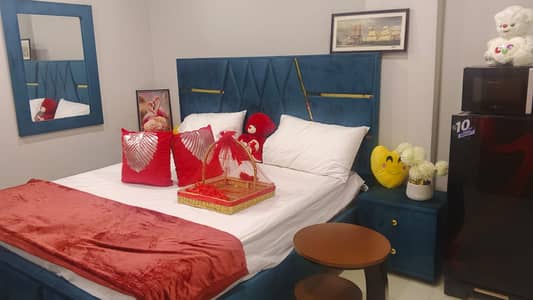 New Furnished Room for Rent Umer Heights Wapda City Faisalabad