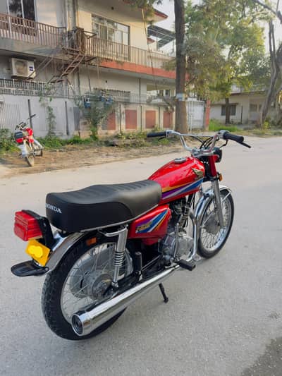 Honda 125 for sale 03335559134