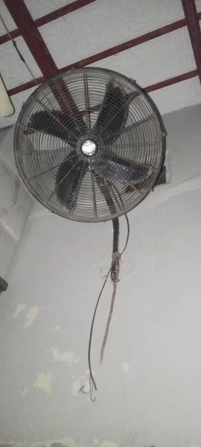 bracket fan