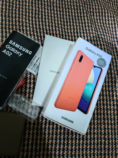 SAMSUNG A02 64 GB PTA APPROVED 03125736397