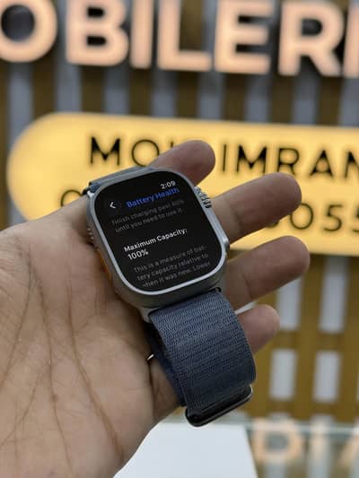 Apple watch Ultra 2 49mm 100% BH Just Like new