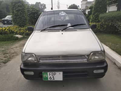 Suzuki Mehran 1991 Model Urgent Sale