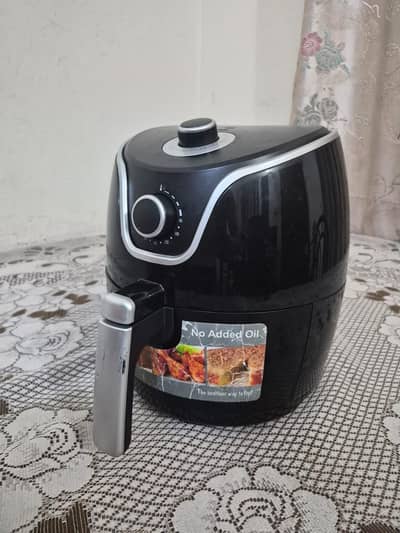 ANEX Air Fryer AG-2019 – Almost New (20 Days Use) – 2 Year Warranty