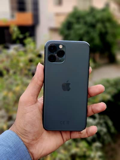 I phone 11 Pro Duel PTA Proved Exellent Condition For Sale & Exchanged