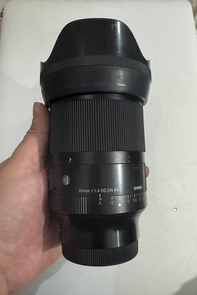 Sigma 35mm 1.4 DG DN for Sony