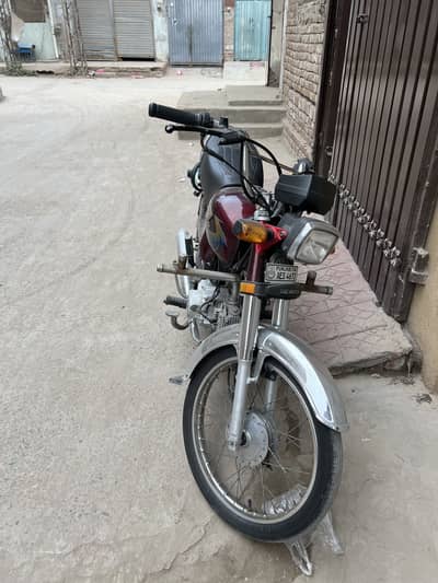 Honda cd 70 2021 model