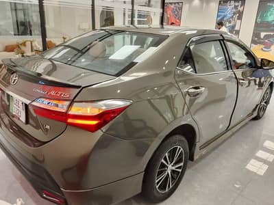 Toyota altis grande 2014 modle