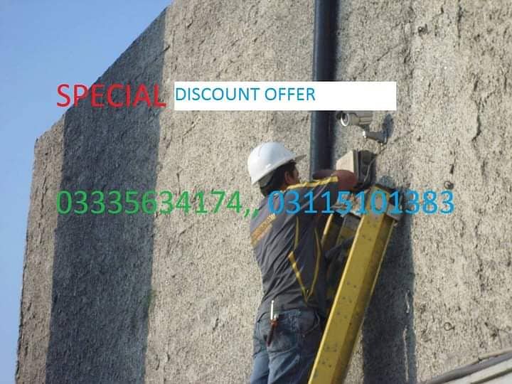Cctv security camera services 0