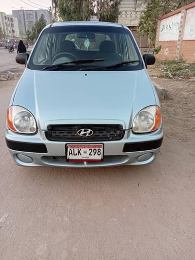 hyundy santro GV Club 2006.03168996265
