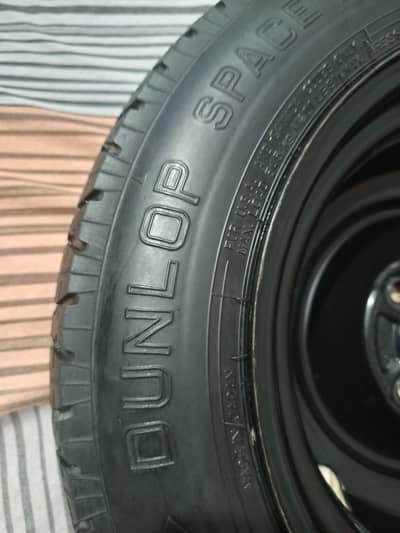 Spare tyre new alto