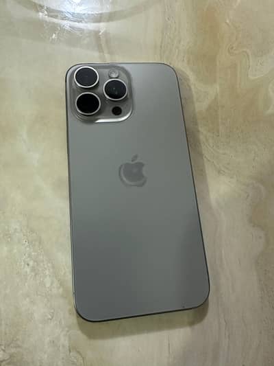 Selling iphone 15pro max pta approved