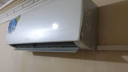 kenwood 1 ton dc inverter ac with 75% saving , T1  compressor