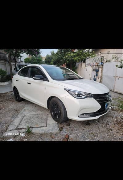 Urgent sale Changan alsvin 2024 black addition full option b2b