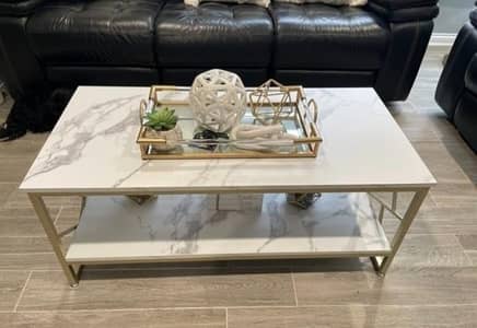 Elegant Design Coffee Table | Premium Quality Center Table 03190252896