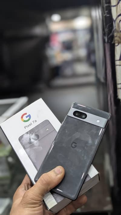 Google pixel 7a 128 GB official PTA