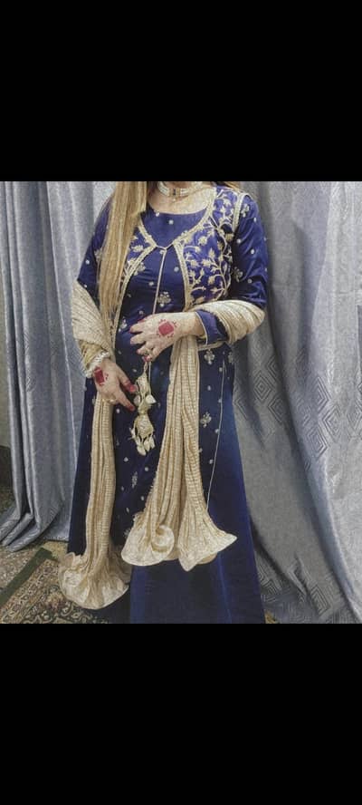 small size dress koti set