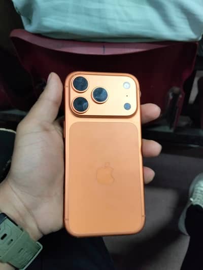 IPHONE 17 pro 256gb FACTORY UNLOCK