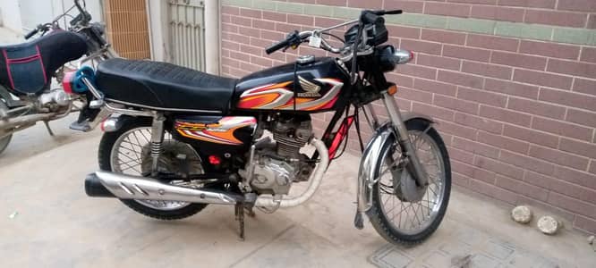 Honda cg 125