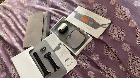 Apple Watch Ultra 3 - 49MM - Titanium
