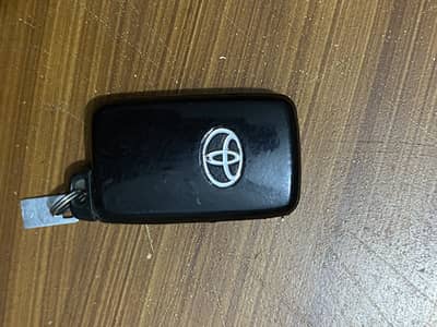 Toyota remote key
