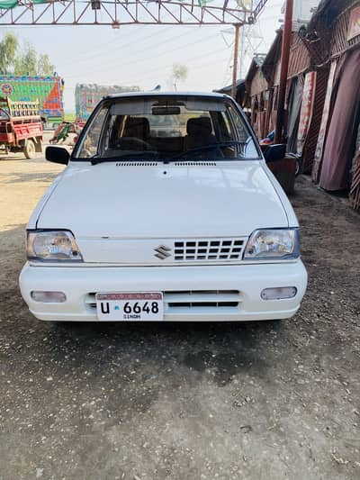 Suzuki Mehran VXR 1992
