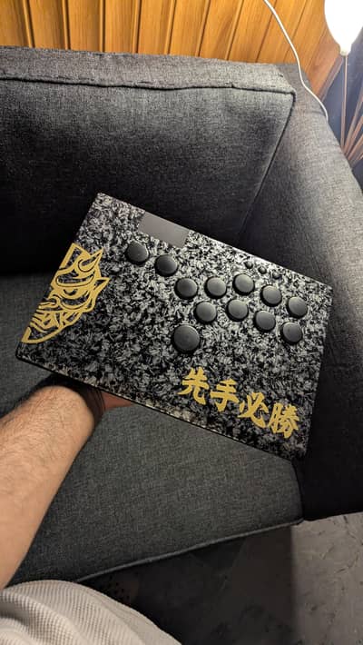 Razer Kitsune Arcade Hitbox Custom Build