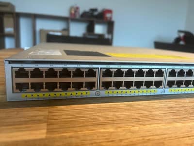 Cisco 4948E - 4 Port 10G - 48 Ports 1G