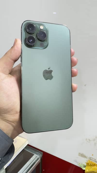 IPHONE 13 pro max non pta Factory unlock 256Gb battery health89%