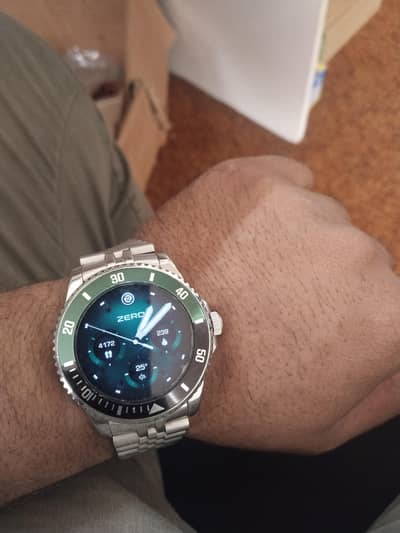 Zero regal watch original box charge