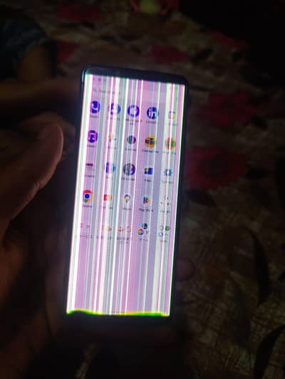 panel issue back crack non pta 128gb only mobile only call please