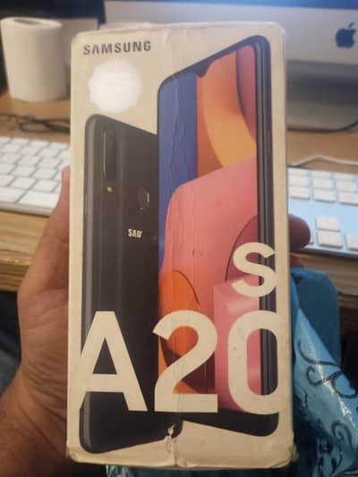 Sumsung mobile A20 s exchange possible