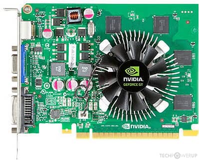 NVIDIA GT 730 2GB DDR3