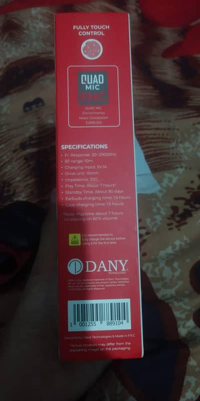 Audionic wireless earbuds  Good condition