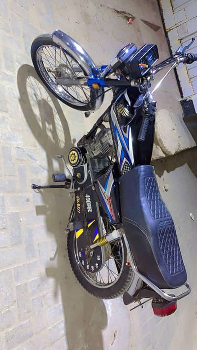 Honda 125 (2003) Model