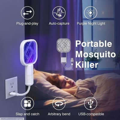 Portable mosquito killer
