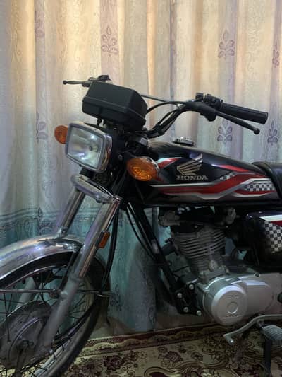 Honda 125 2024 mode: saf sutri coundition me ha
