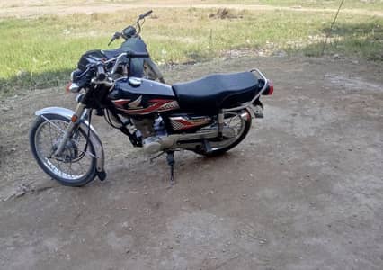 Honda 125 2024 mode: saf sutri coundition me ha