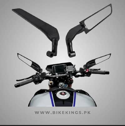 Moto side mirror aero smart style