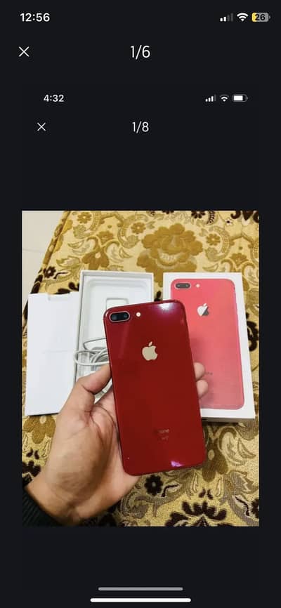 iPhone 8 Plus pta approved complete box