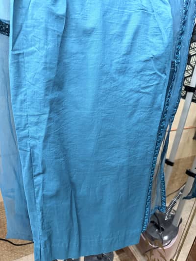 Lawn zinc embroidery dress