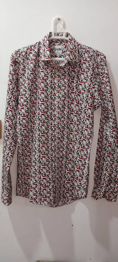 Zelig Man Slim Fit Designer Shirt