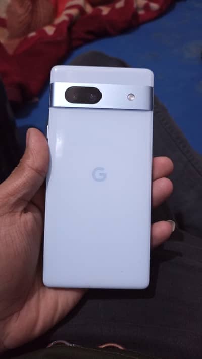 GOOGLE PIXEL 7A NEW 8/128 OFFICIAL PTA APPROVED E SIM APPROVED.