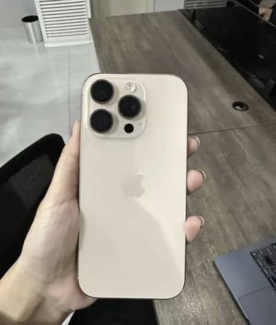 Iphone 16 Pro 128 GB PTA Approved