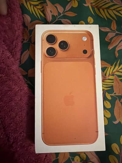 IPhone 17 Pro max 1TB