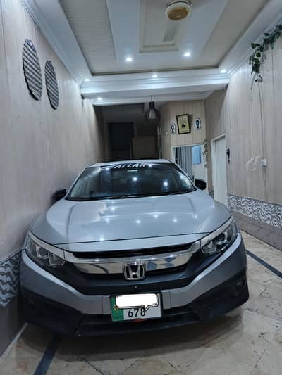 Honda civic 1st owner