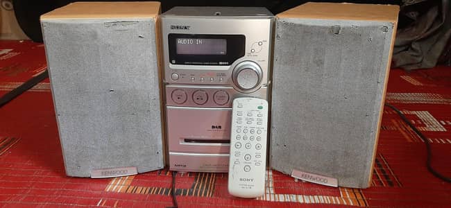 Sony mini hifi sound system good sound