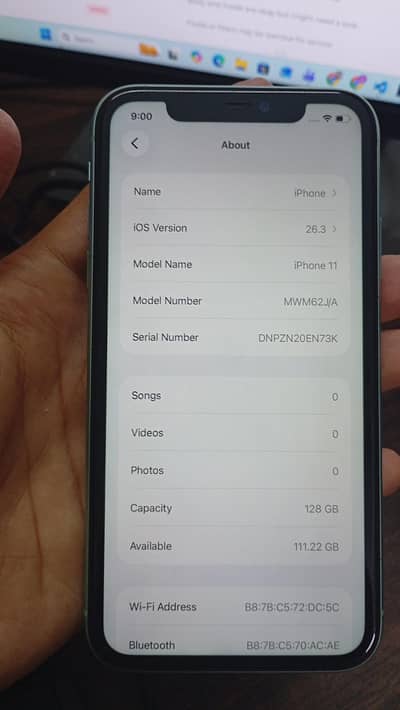 iPhone 11 pta approved | 128gb
