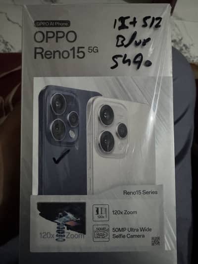 Reno 15 512gb