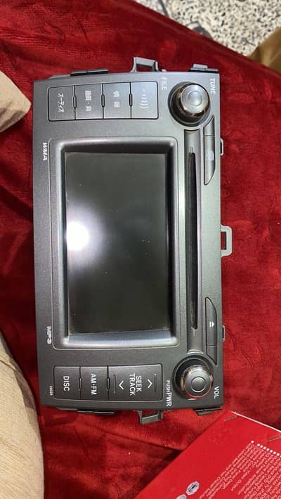 Toyota axio orignal lcd 10/10